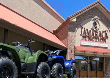 Tamarack Casino Outside View 