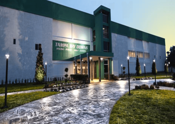 Tampa Bay Downs Entrance 