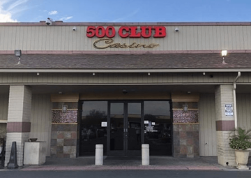 The 500 Club Casino Outside View 