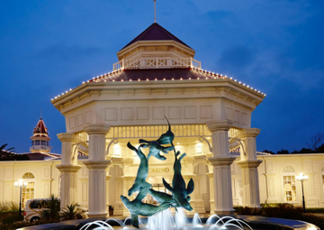 The Boardwalk Casino entrance 