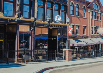 The Brass Ass outside view 