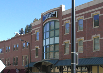 The Gilpin Casino Outside View Modern 