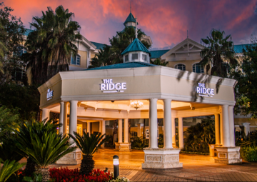 The Ridge Casino entrance 