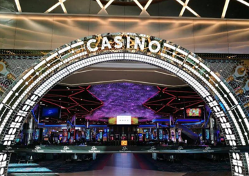 Time Square Casino entrance 