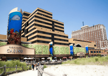 Tropicana Atlantic City Building Day