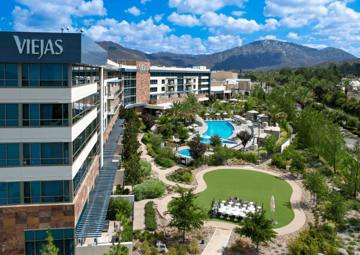 Viejas Casino and Resort Outside View 1 