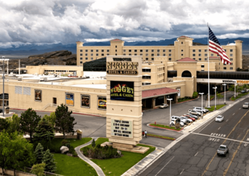 Wendover Nugget Hotel Casino Outside 