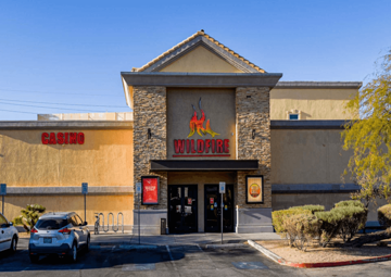 Wildfire Boulder Front View 