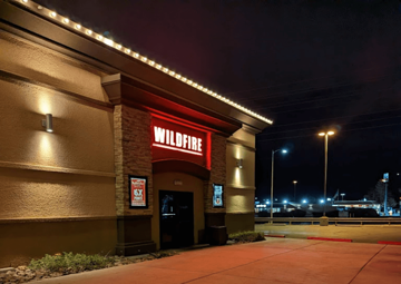 Wildfire Sunset Front 