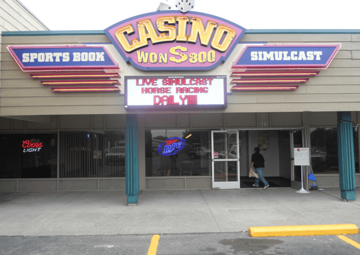 Won 800 Casino Front View 