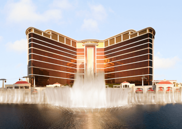 Wynn Palace Outside View 1 
