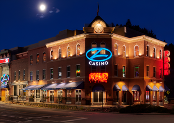Z Casino Black Hawk Front View 1 