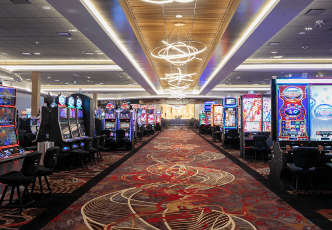 ACE Casino Airport Gambling Room 1 