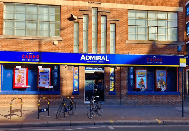 Admiral Casino Bethnal Green exterior 