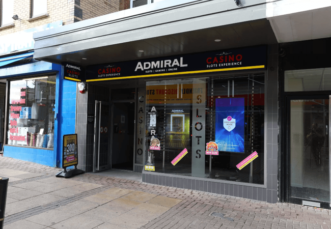Admiral Casino Birkenhead exterior 