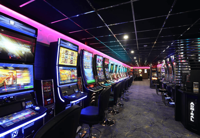 Admiral Casino Birmingham High Street Slot Machines 