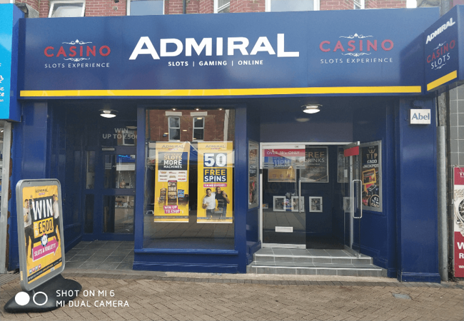 Admiral Casino Boscombe exterior 