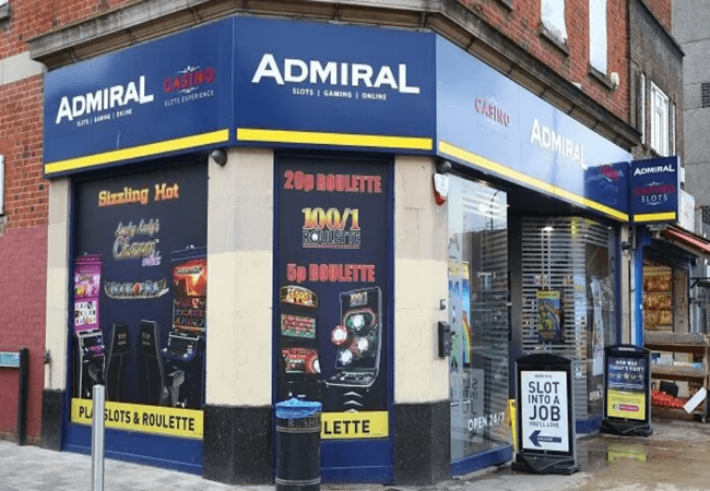 Admiral Casino Catford exterior 