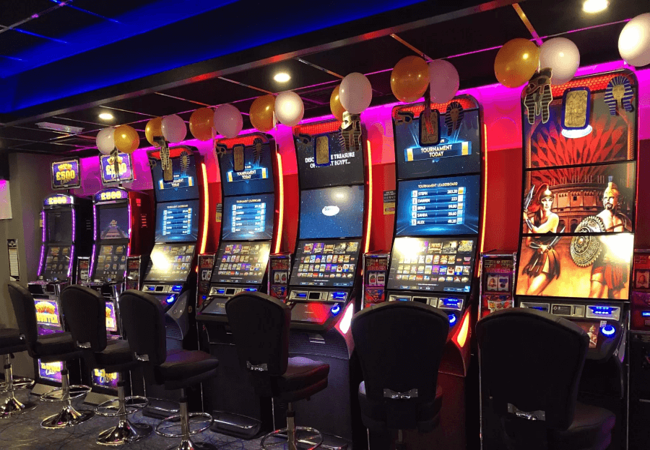 Admiral Casino Clapham Junction slot machines 