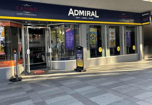 Admiral Casino Crawley exterior 