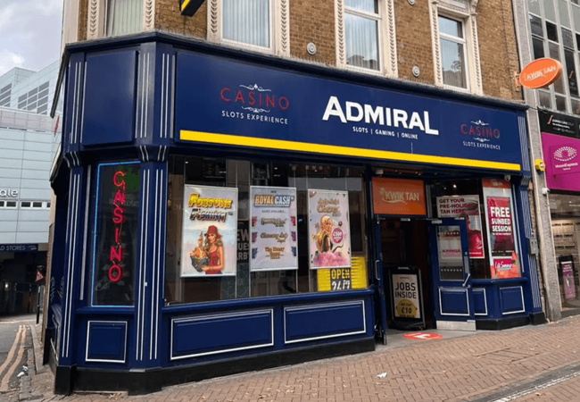 Admiral Casino Croydon exterior 