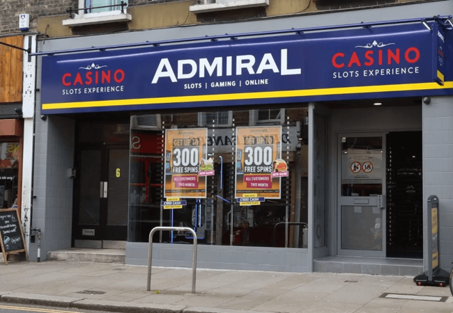 Admiral Casino Crystal Palace exterior 