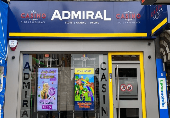 Admiral Casino Dalston exterior 