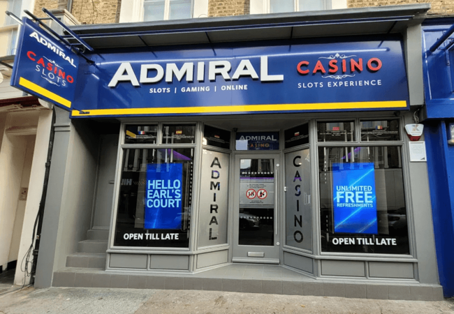 Admiral Casino Earl's Court exterior 