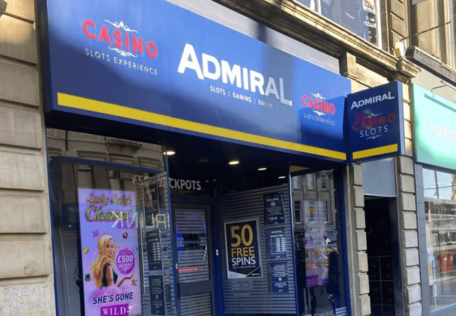 Admiral Casino Edinburgh exterior 