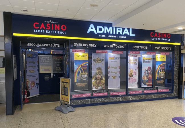 Admiral Casino Glenrothes exterior 