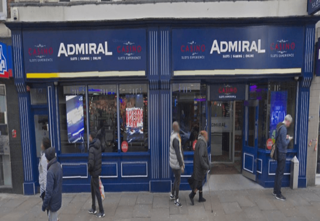Admiral Casino Hammersmith exterior 
