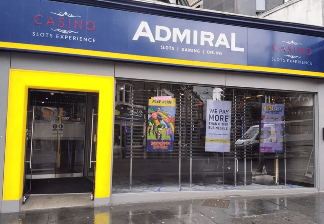 Admiral Casino Harrow exterior 