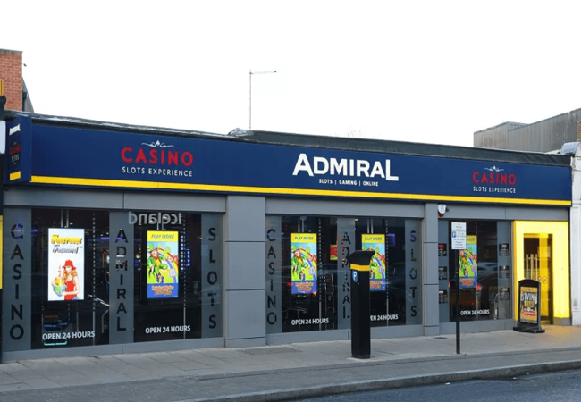 Admiral Casino Hayes exterior 