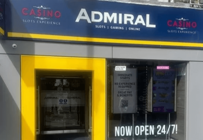 Admiral Casino Hounslow exterior 