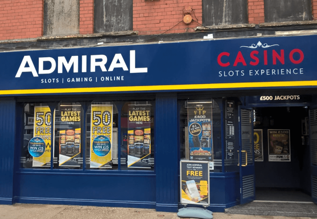 Admiral Casino Hull 354360 Hessle Road front 