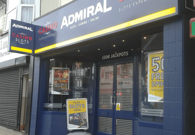 Admiral Casino Hull Anlaby Road front 