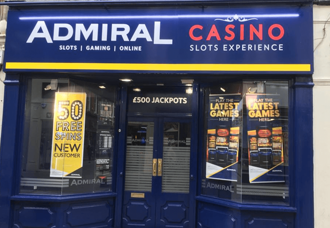 Admiral Casino Hull Whitefriargate front view 