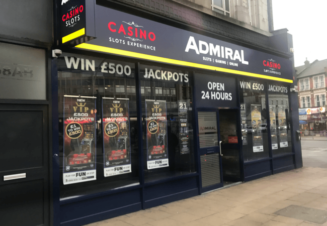 Admiral Casino Ilford exterior 