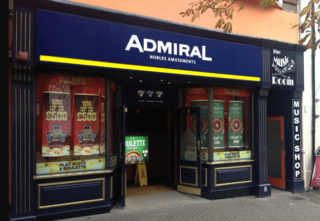 Admiral Casino Irvine outside 