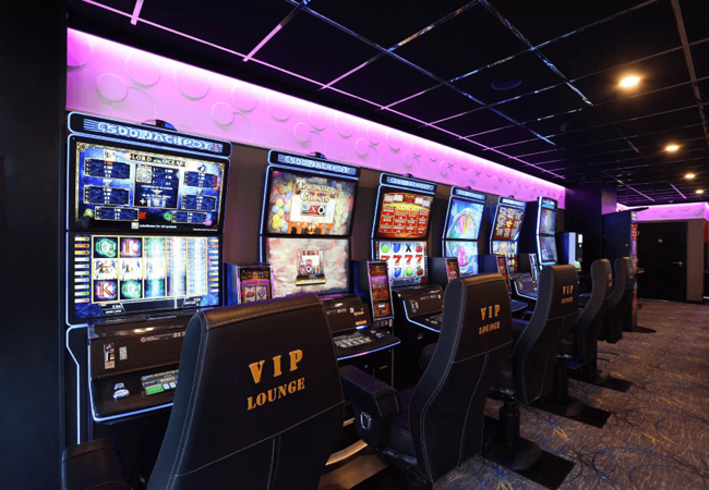 Admiral Casino Islington slot machines 