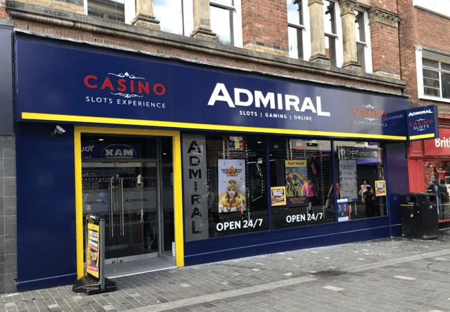 Admiral Casino Liverpool exterior 