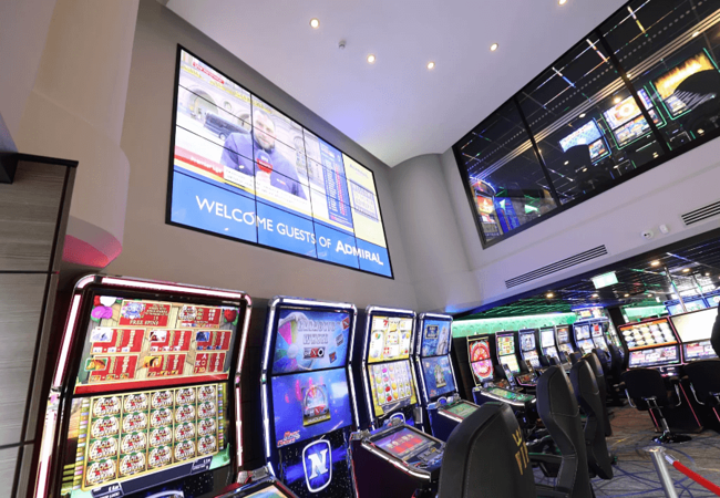 Admiral Casino Manchester Gambling Machine 