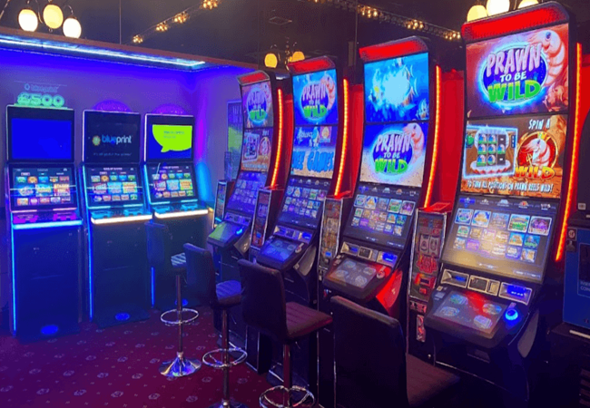 Admiral Casino Newquay Station Parade Slots 