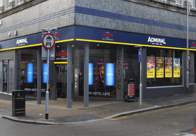 Admiral Casino Northampton exterior 