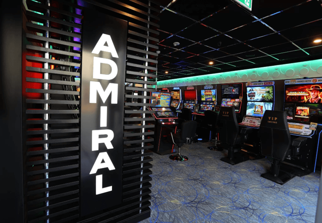Admiral Casino Peckham interior 