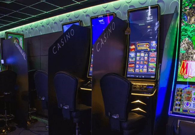Admiral Casino Peckham slot machines 