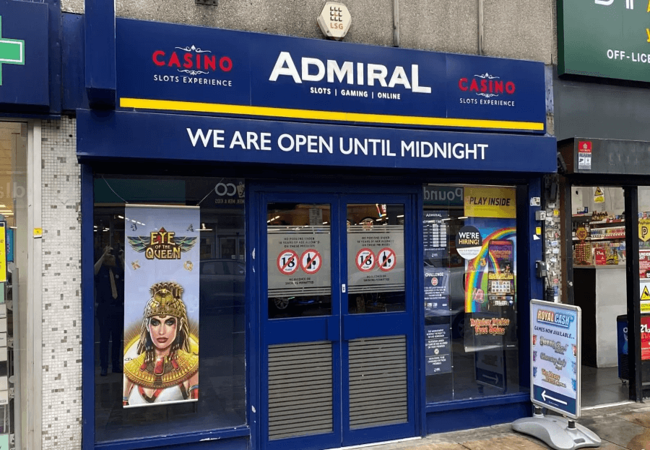 Admiral Casino Penge exterior 