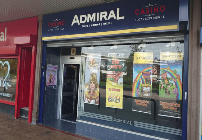 Admiral Casino Salford Pendleton Way Entrance 