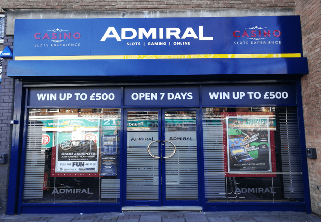 Admiral Casino Southwark exterior 