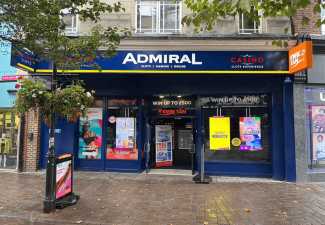 Admiral Casino Staines exterior 